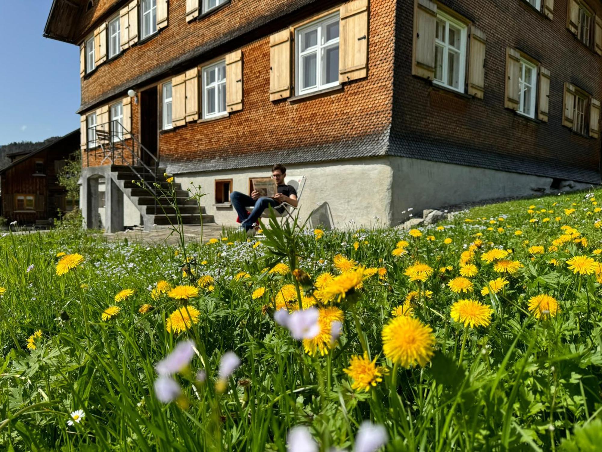 Bregenzerwaelderhaus Ambros Villa Бецау Екстериор снимка