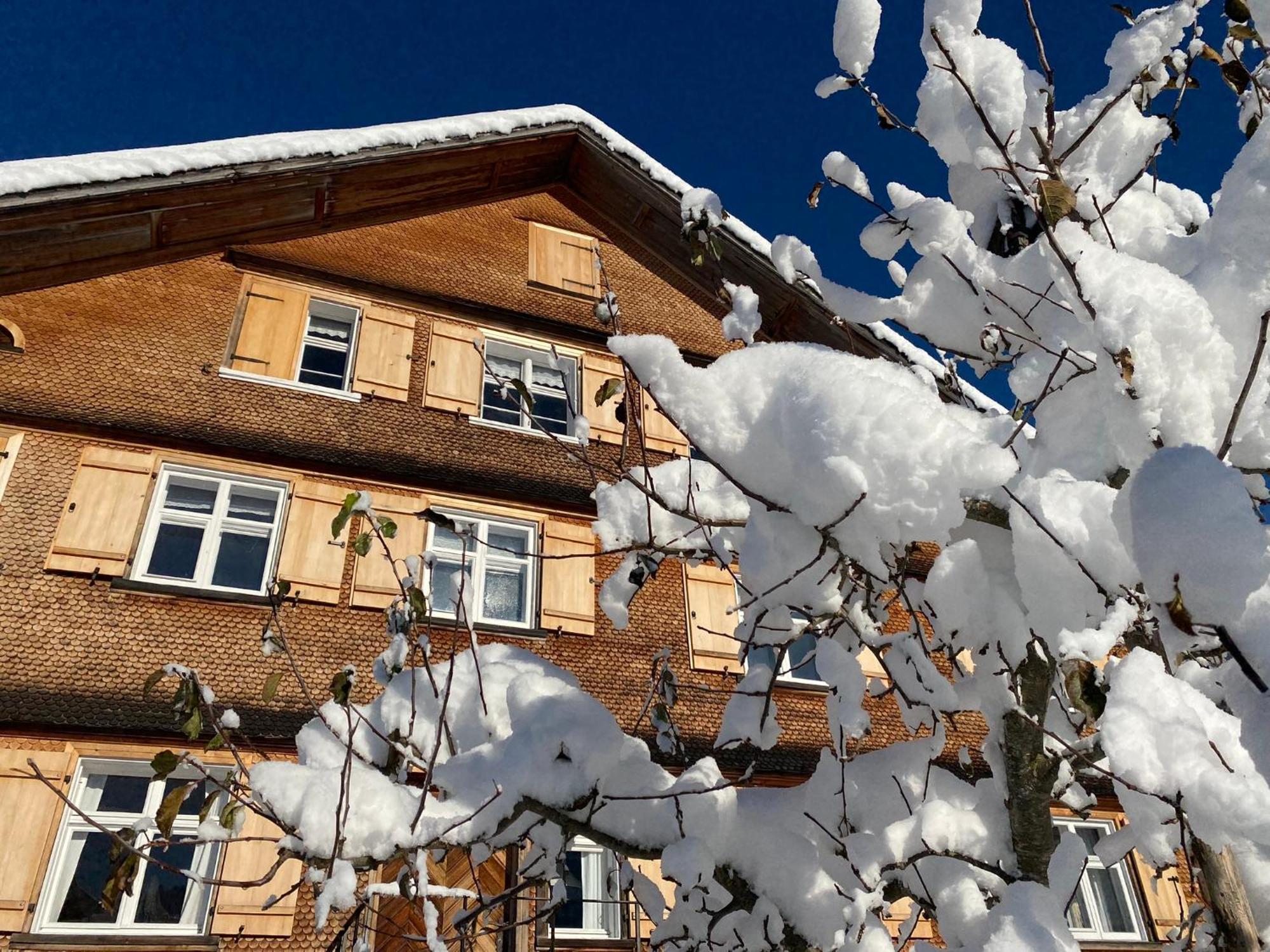 Bregenzerwaelderhaus Ambros Villa Бецау Екстериор снимка