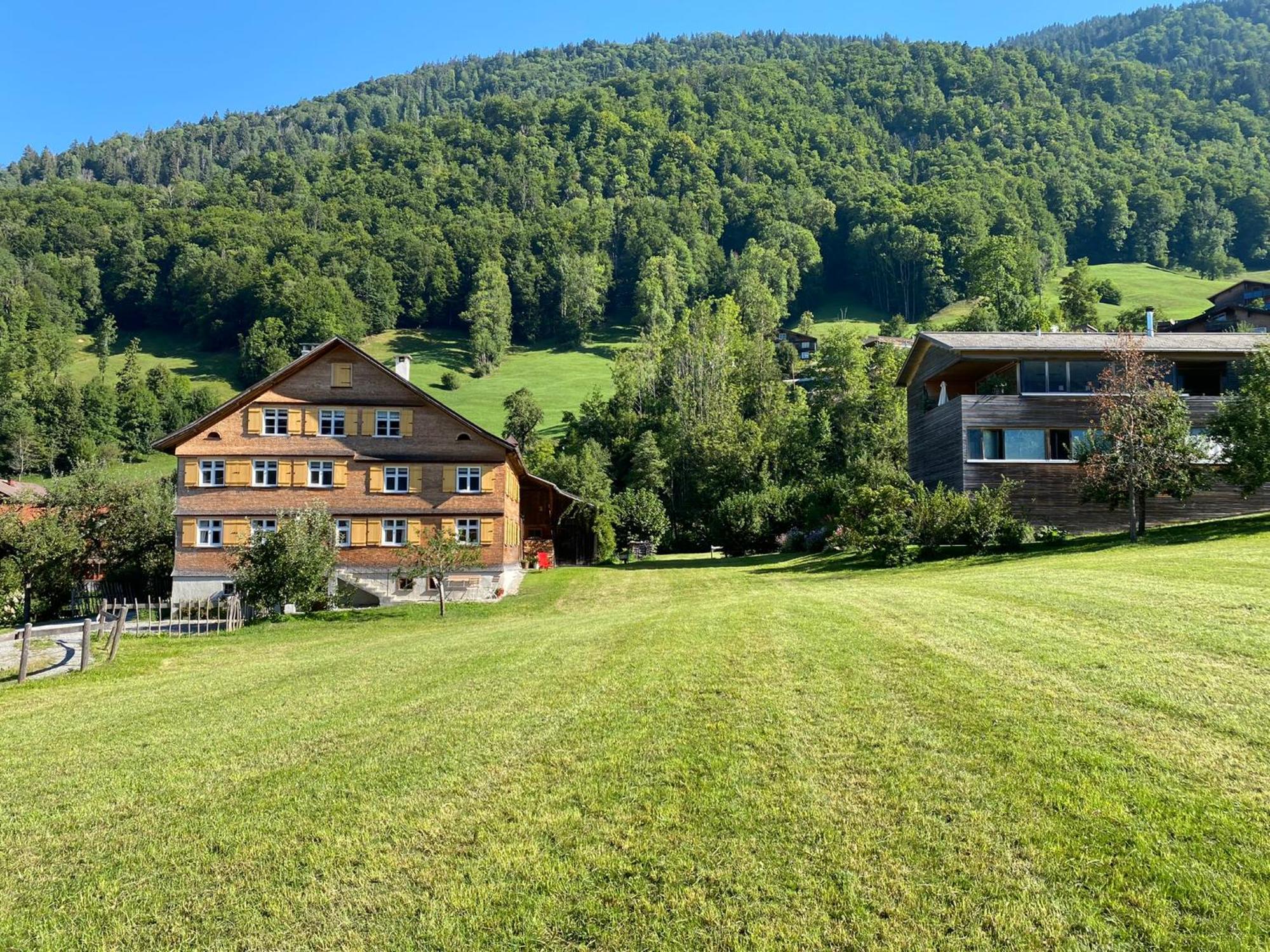 Bregenzerwaelderhaus Ambros Villa Бецау Екстериор снимка